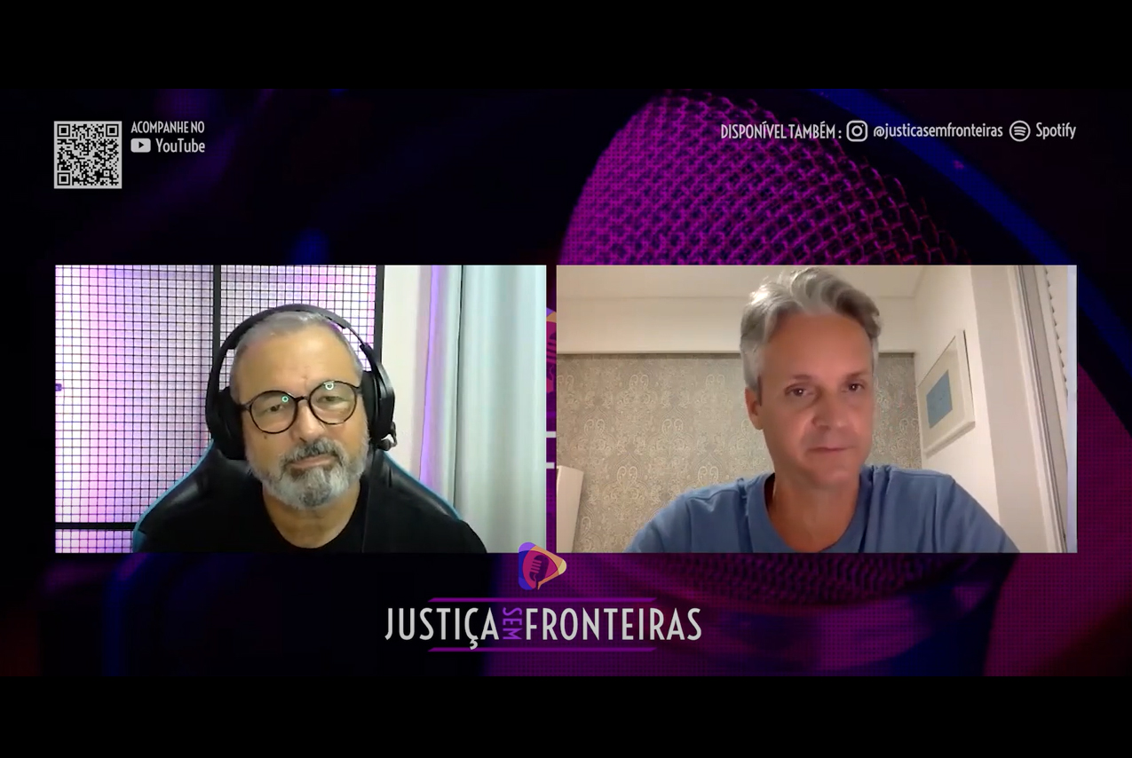 Justiça sem Fronteiras – Uma conversa sobre ansiedade, com Rui Búrigo # JSF42